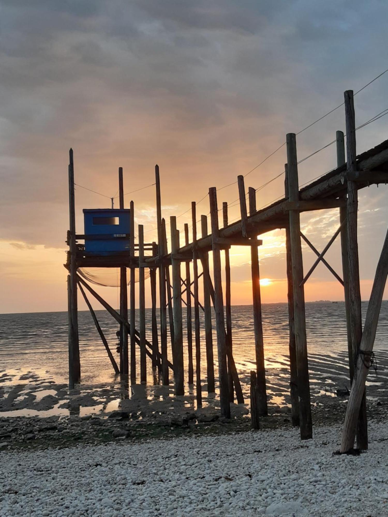 Maison De Vacances Entiere A 10 Mn De La Rochelle Dompierre-sur-Mer 외부 사진