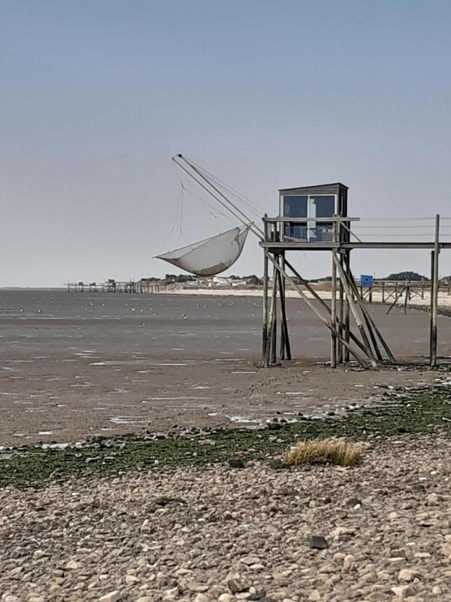 Maison De Vacances Entiere A 10 Mn De La Rochelle Dompierre-sur-Mer 외부 사진