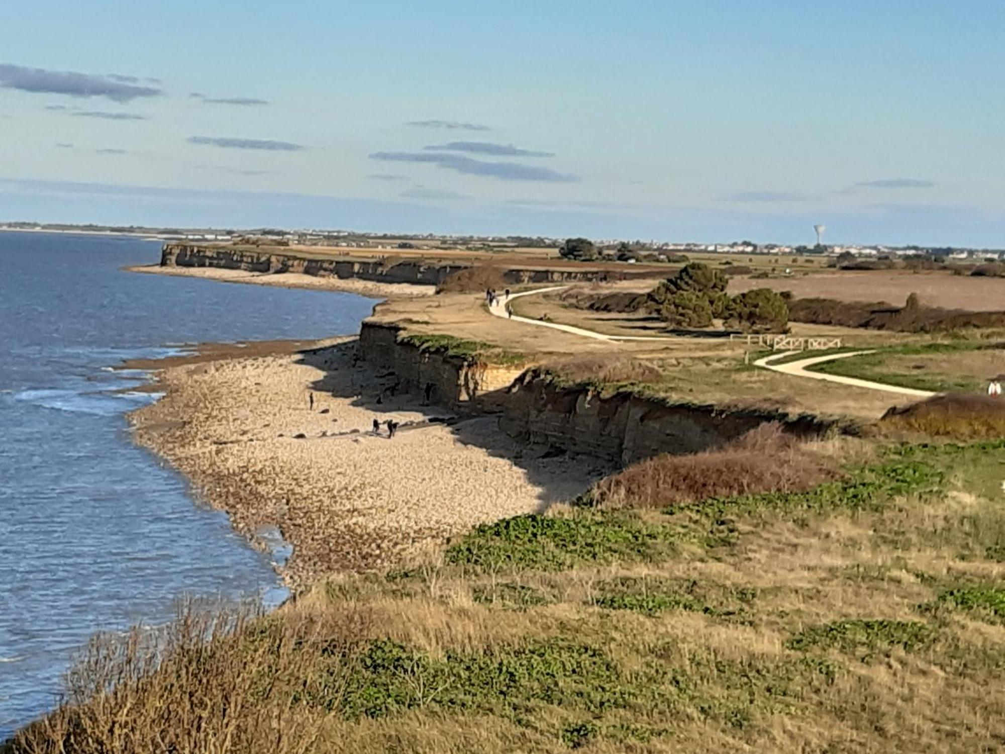 Maison De Vacances Entiere A 10 Mn De La Rochelle Dompierre-sur-Mer 외부 사진